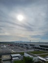 Sunrise over Kuala Lumpur International Airport 2.