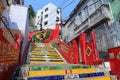 Selaron Steps, Rio Royalty Free Stock Photo