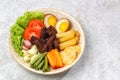 Selat solo is traditional salad food from indonesia. Royalty Free Stock Photo