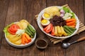 Selat solo is traditional salad food from indonesia. Royalty Free Stock Photo