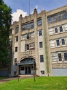 Selby Shoe Company building that became Wilson Athletic Goods Mfg. Co.in Ironton Ohio USA