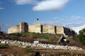 Selcuk castle Royalty Free Stock Photo