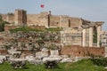 Selcuk castle Royalty Free Stock Photo