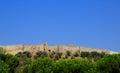 Selcuk castle walls, Turkey