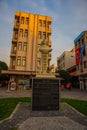 SELCUK, TURKEY: Statue of Artemis on the street in Selcuk.