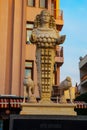 SELCUK, TURKEY: Statue of Artemis on the street in Selcuk.