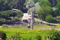 Column and ruins of Temple of Artemis Ephesus, one of the seven wonder of ancient world, Selcuk, Turkey