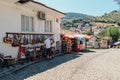 Sirince village street market in Selcuk, Turkey