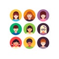 Kids Avatar group of users profile picture