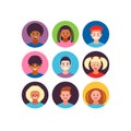 Kids Avatar group of users profile picture