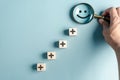Select positive emotion icon, mental health assessment max positive. Thinking boost energy or fresh wellness wellness,world mental