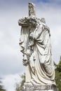 Selected cemetery statues