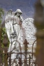 Selected cemetery statues