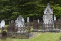 Selected cemetery statues