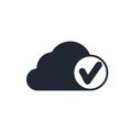 Selected cloud icon