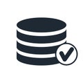 Selected database icon