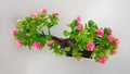 artificial imitation succulent plants for home decoration, tree branch props artificial flower.