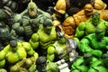 Selected focused of Hulk character action figures from Marvel Comic. Royalty Free Stock Photo