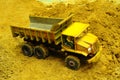 Selected focused on remote control construction machinery toys.