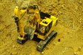 Selected focused on remote control construction machinery toys.