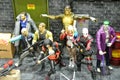 Selected focused on Suicide Squad model scale action figure from DC comics and movies.