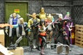 Selected focused on Suicide Squad model scale action figure from DC comics and movies.