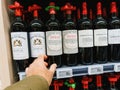 Selecting Duluc Branaire Ducru Wine