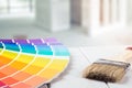 selecting paint color for home interior