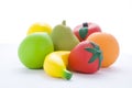Selection Of Artificial Fruit Royalty Free Stock Photo