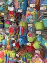 Selection of Beach toys