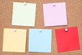 Colourful Adhesive Notes