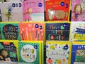 Birthday cards for girls and boys