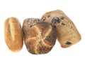 Selection of Bread Rolls Royalty Free Stock Photo