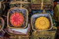 Colorful natural scented soap at an Armenian festival in San Francisco