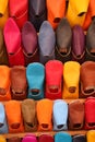Selection of colourful shoes Royalty Free Stock Photo