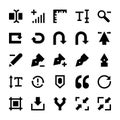 Selection, Cursors, Resize, Move, Controls and Navigation Arrows Vector Icons 4