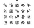 Selection Cursors Well-crafted Pixel Perfect Vector Solid Icons