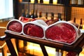 Selection of Delectable British Beef Royalty Free Stock Photo