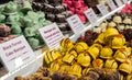 Selection of delicious homemade sweets, confectionery