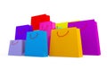 Selection of different types of shopping bags