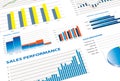 Selection of financial and economic graphs