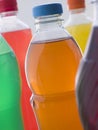Selection Of Fizzy Drink Bottles Royalty Free Stock Photo