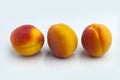 A selection of fresh apricots_2