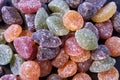 A selection of fruit pastilles Royalty Free Stock Photo