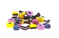 Selection Of Liquorice Sweets