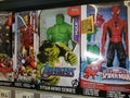 Marvel Avenger hero figures