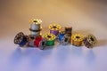 Selection of metal sewing machine bobbins