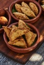 Middle eastern deep fried snacks Royalty Free Stock Photo