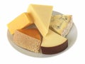 Selection of Mixed Cheeses