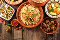 selection of moroccan dish